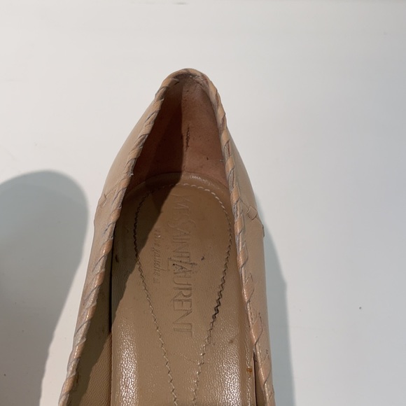 Yves Saint Laurent YSL size 39 nude custom heels - Picture 7 of 11